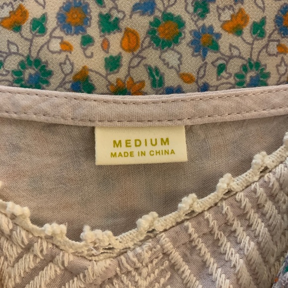 ANTHROPOLOGIE MAEVE VIOLETTA FLORAL SLIP DRESS - Picture 15 of 16